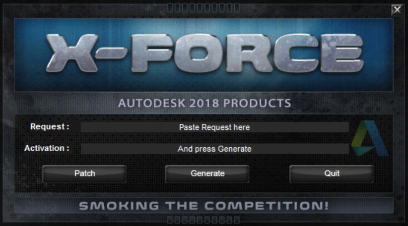 autocad 2018 xforce keygen download
